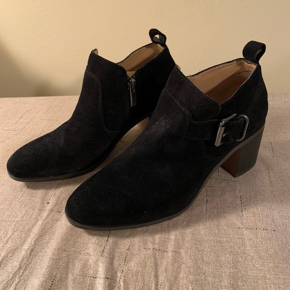 Franco Sarto ankle boots black